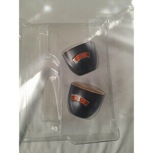 Baileys Irish Cream Yours Mine Ceramic Cups Dessert Bowls Cups Hot or Cold Treat